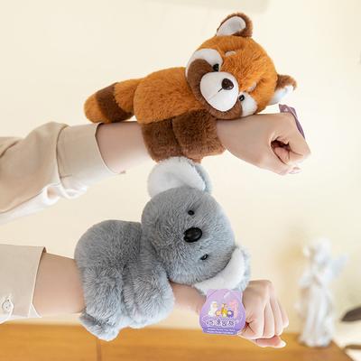 Raccoon Koala Pa Pa Circle Plush Toy Capybara Doll Doll Pa Pa Bracelet Birthday Gift Children