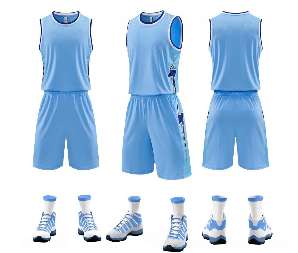 New Basketball Uniform Sets, Men's and Women's Student Team Competition Uniforms, Youth Sports Training Camps, Children's Basketball Uniforms