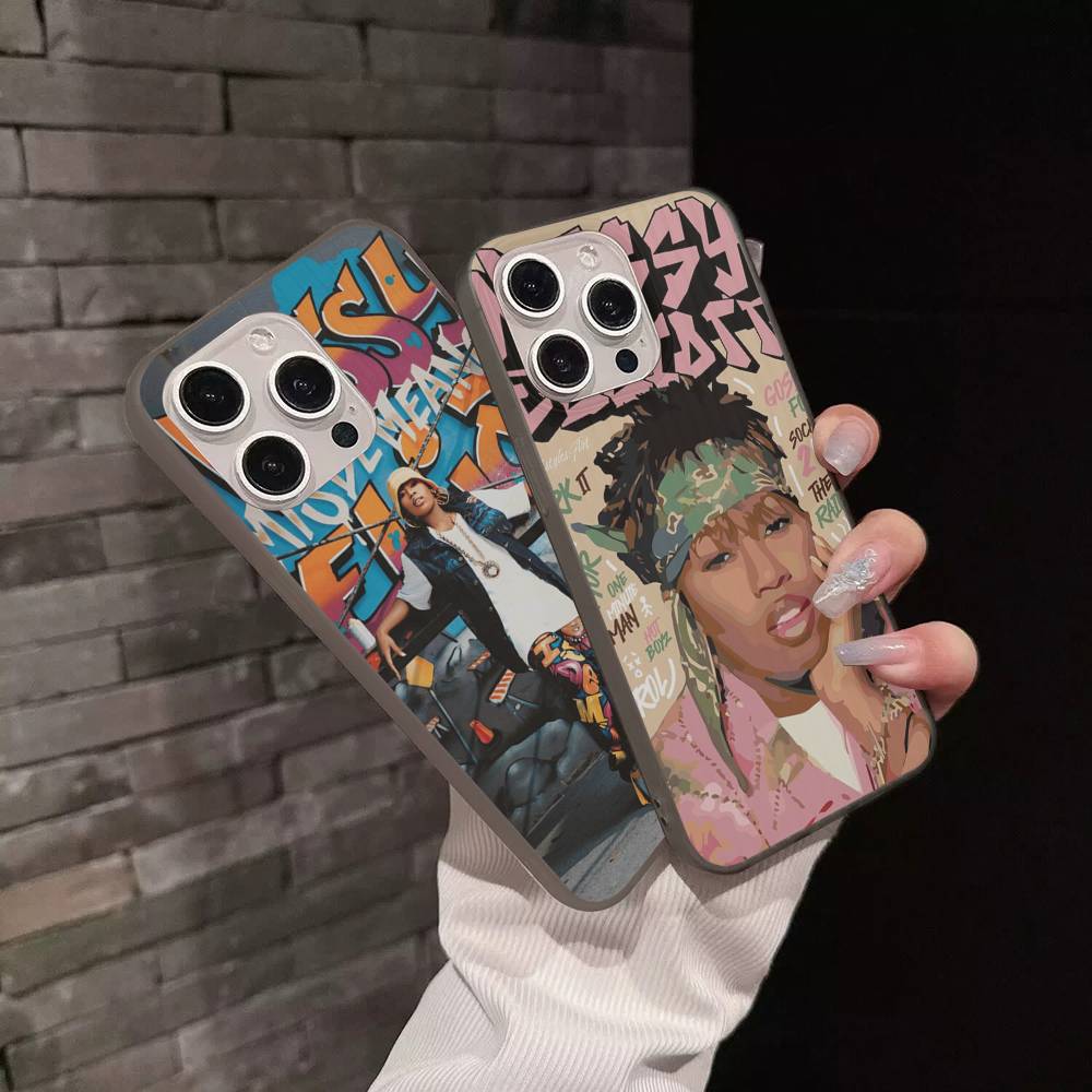 Rapper Missy E-Elliott Phone Case For IPhone 17 16 15 14 Plus 11 12 13 Pro Max Shockproof Protection Soft Back Cover
