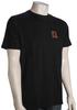 Hurley Corner SS T-Shirt - Black - New Unisex T-Shirt