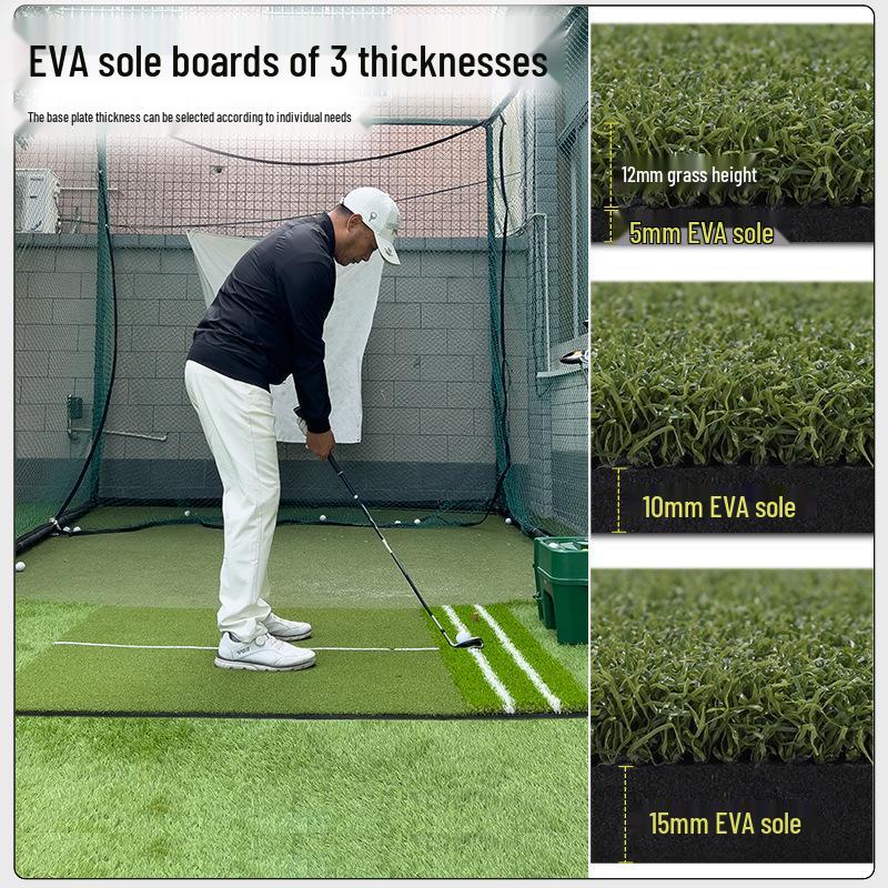 Outdoor Golf Swing Practice Mat for Training