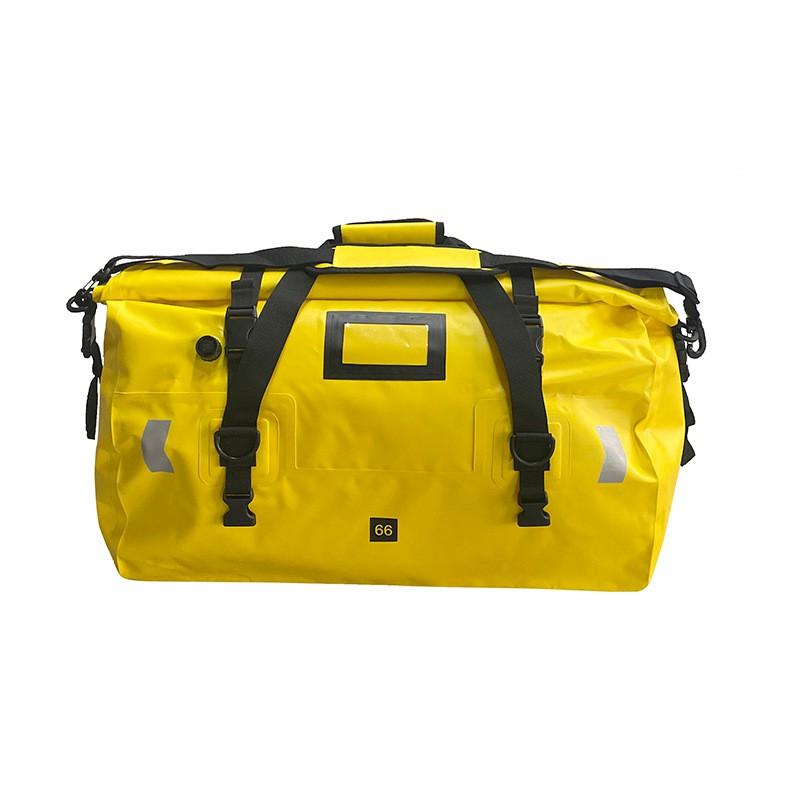 Motorcycle Touring Bag Large Capacity Waterproof Rear Seat Storage Off-Road Adventure Travel