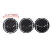 Carbon Fiber Interior Center Air Vent Cover Trim For Ford Mustang 2015~2018 2019
