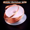 1.5mm 2mm 2.5mm 3mm 3.5mm 4mm Width 1.5M/3M Length Desoldering Braid Welding Solder Remover Wire Lead Cord BGA Repair Tool 1PCS 