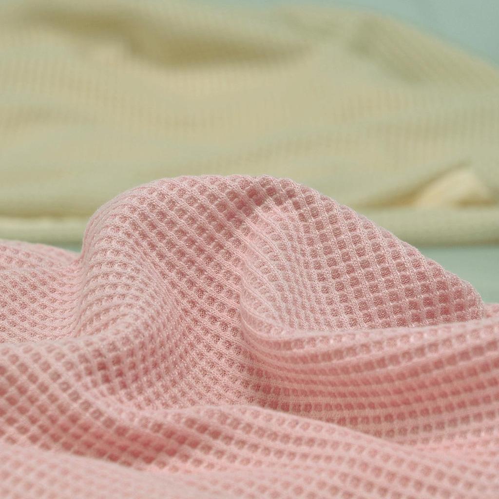 Women's Japanese & Korean Three-Legged Bird Beanie: Lightweight Waffle Cotton Sleep Cap for Spring/Summer Fashion