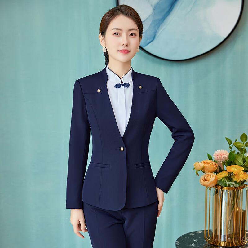 Women's Professional Hotel & Restaurant Uniform Set