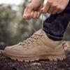 Low-top Outdoor Hiking Shoes Breathable Platform Men's Shoes Autumn New Personalized Casual Shoes