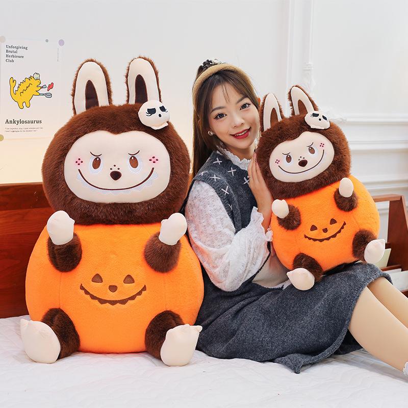 

Кукла Тыква Рабу Мягкая игрушка Подарок на Хэллоуин Детская кукла Девочка Кукла 40cm/0.63kg