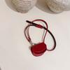 Earphone Pouch Detachable Hanging Neck Bag 2 In 1 Flap Waist Belt with Bag Solid Color Anti-splash Water Leather Coin Purse Work