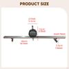 Gauge Tool Guitar Neck Curvature 18.11inch Accessories Instrument Rod Measuring Ruler for Basses