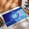Tappeto Morbido Antiscivolo per Interni con Motivo Calcio Napoli FC Tappetino Decorativo Sportivo per Camera da Letto