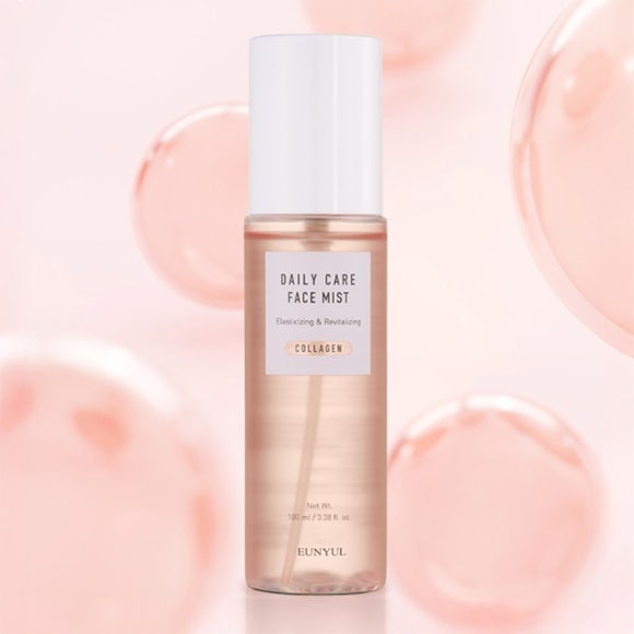 Eunyul Daily Care Aloe/Collagen/Hyaluronic Acid Mist 100ml (10 Options)