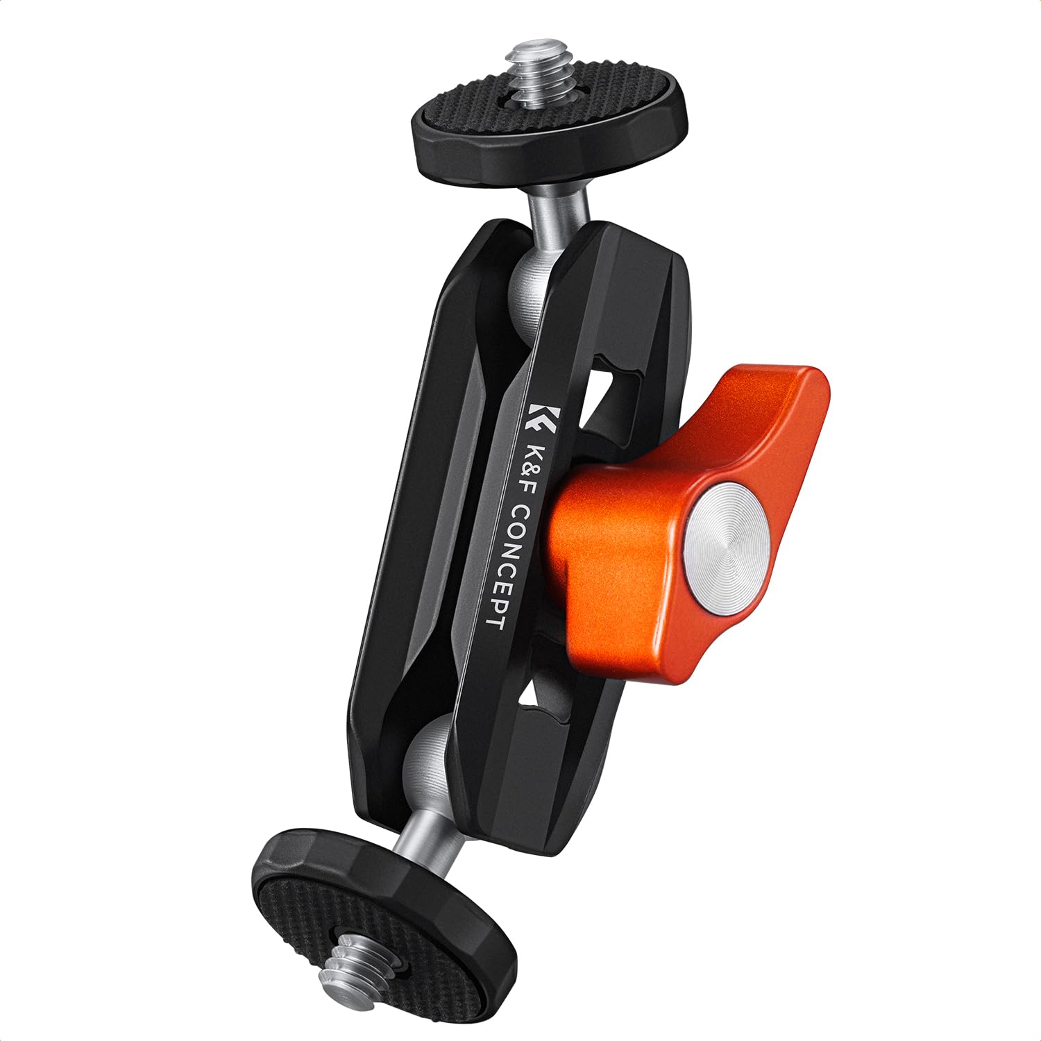 

Concept Mini Magic Arm for Smartphones and Action Swivel Ball Holder Freely Screw Extension Accessory K&F Cameras, 360° Head, Multi-Angle (Mamedouja),