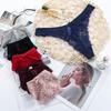 Bow Underwear for Women Low Waist Mesh Lace Briefs Fashion Lace Panties  Lady