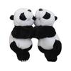 Panda Raccoon Plush Toy With Magnetic Attachment For Kids And Gifts