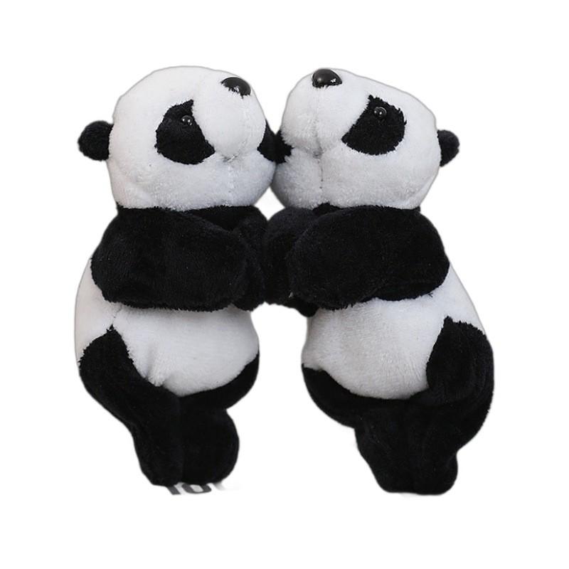 Panda Raccoon Plush Toy With Magnetic Attachment For Kids And Gifts