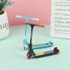 1Pc Mini Skateboard Finger Toy Finger Scooter Model Finger Scooter Skateboard Kit Interactive Toy For Kids Dollhouse Accessories
