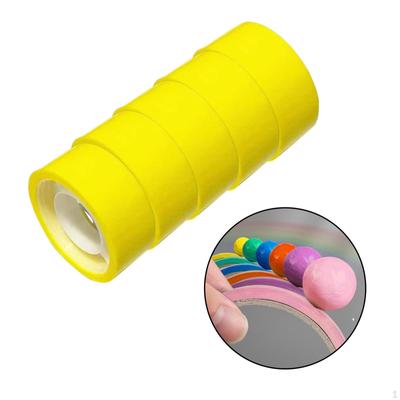 5 Pack of Sticky Ball Tapes for School And Home Activities