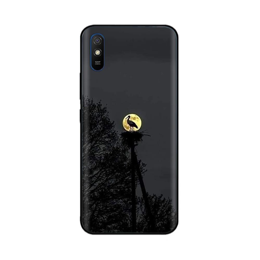 Funda de Teléfono Para Redmi 9A Funda Suave Lisa Silicona Líquida Cubierta Trasera Para Xiaomi Redmi 9A Fundas Cubiertas Para Redmi 9A 9AT Fundas Capa