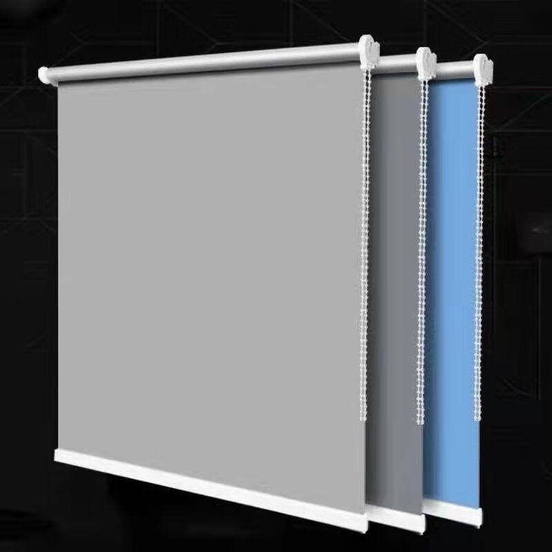 No-Drill Blackout Roller Shade
