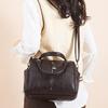 Fashi Big Leather Tote Bag For Women Large Capacity Retro Shoulder Bags Soft Leather Crossbody Handbags Large Lady Shopper Bag