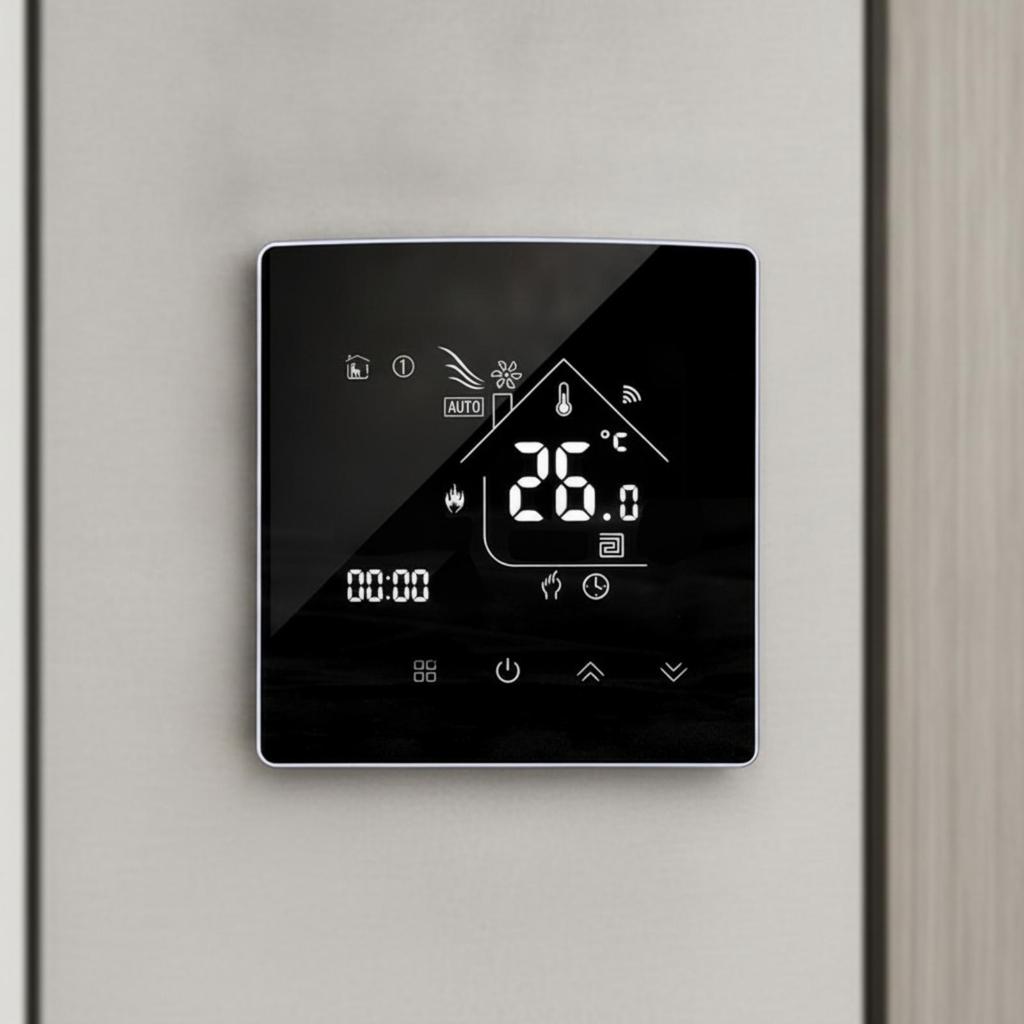 Smart Thermostat Wall-Mounted Heating Controller for Home, Homeowners