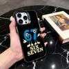Custodia S-Six SS S-Seven 67 Per iPhone 17,16,15,14,13,12,11 Plus,Pro Max,XS,Colorata Argento Nero Cover