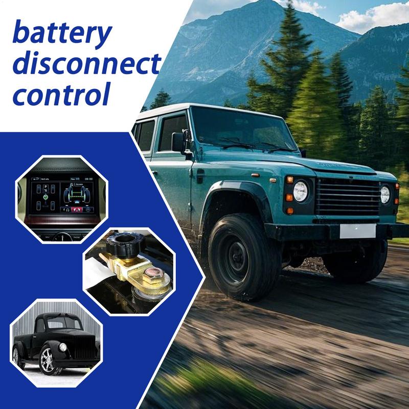 Car Battery Disconnect Control Battery Saver Electrical Disconnect Automotive Replacement Accessories Auto Parts For Family China Mainland
