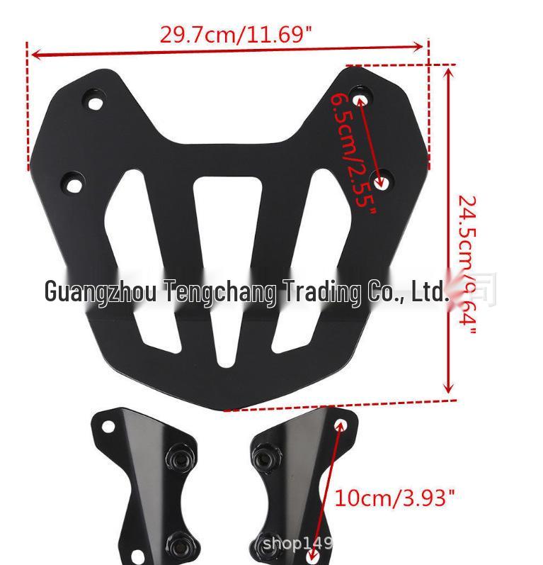 Mounting Bracket Kit for Gold Wing GL1800 F6B (2013-2014)