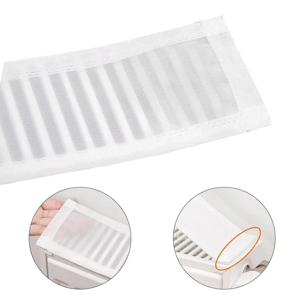 Radiator Dust Cover with Built In Magnets for Easy Installation and Enhanced Protection Against Dust and Debris