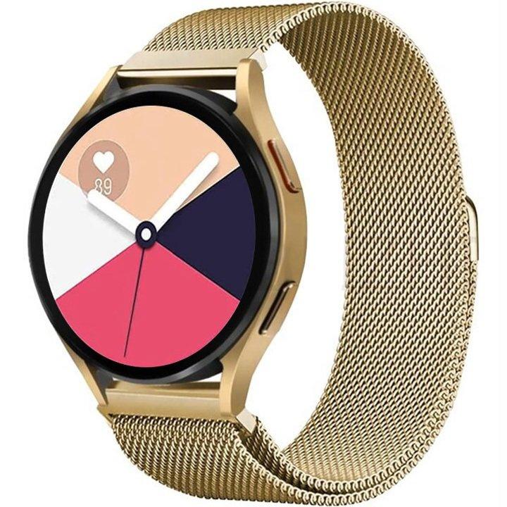 Milanese Bracelet Universal 20mm, Gold