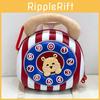 Cute Bear Phone Design Children School Bag For Ages 3 To 6