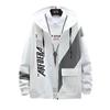 Herbstmode Bedruckte Kapuzenjacke Freizeithose Sportanzug