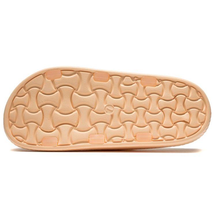 Li Ning Casual Fashion Slippers Women Footwear Cream Orange AGAS018-1