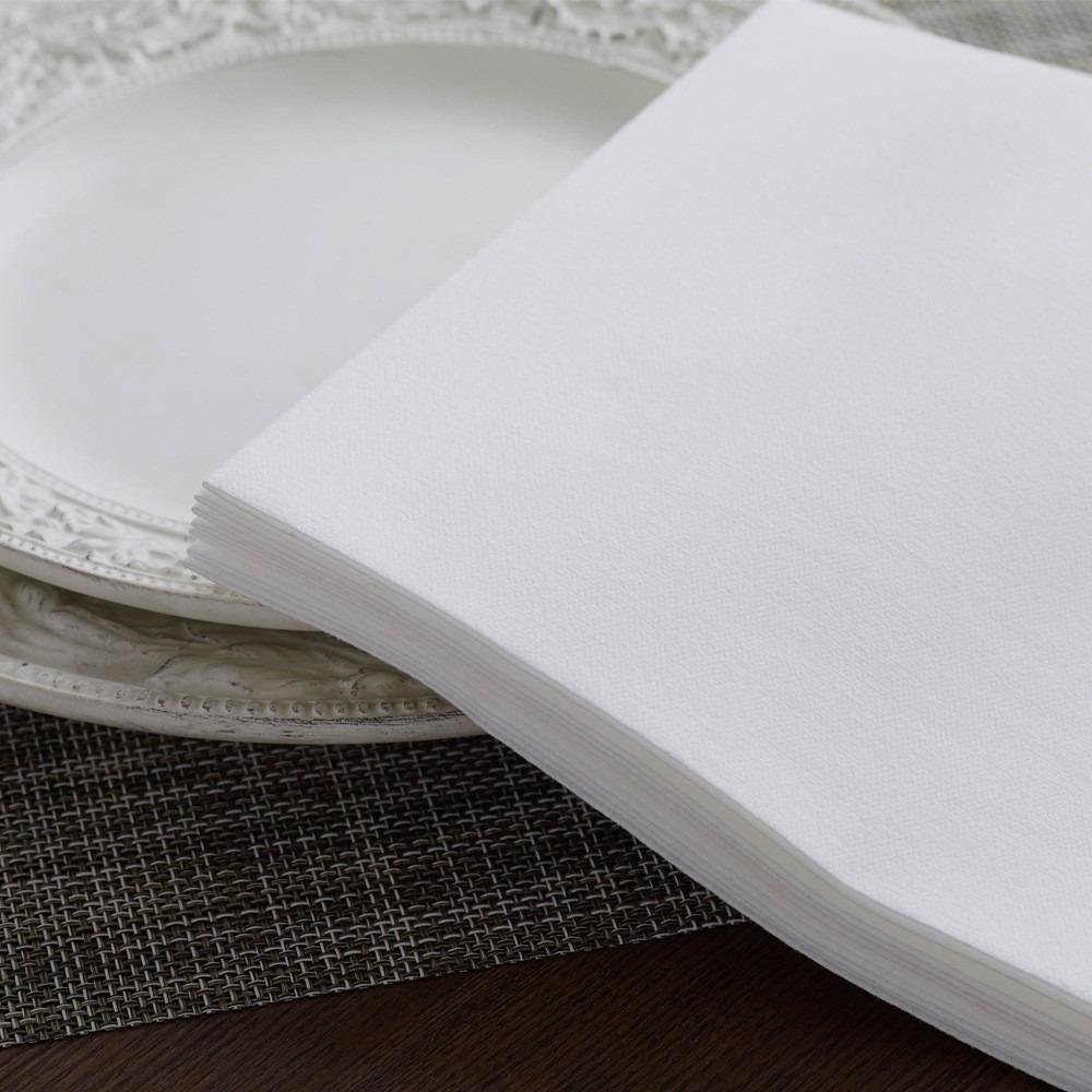 25Pcs Vintage Table Tissue Gold/Silver Printing Hand Towel Elegant Disposable Table Napkin  Banquet