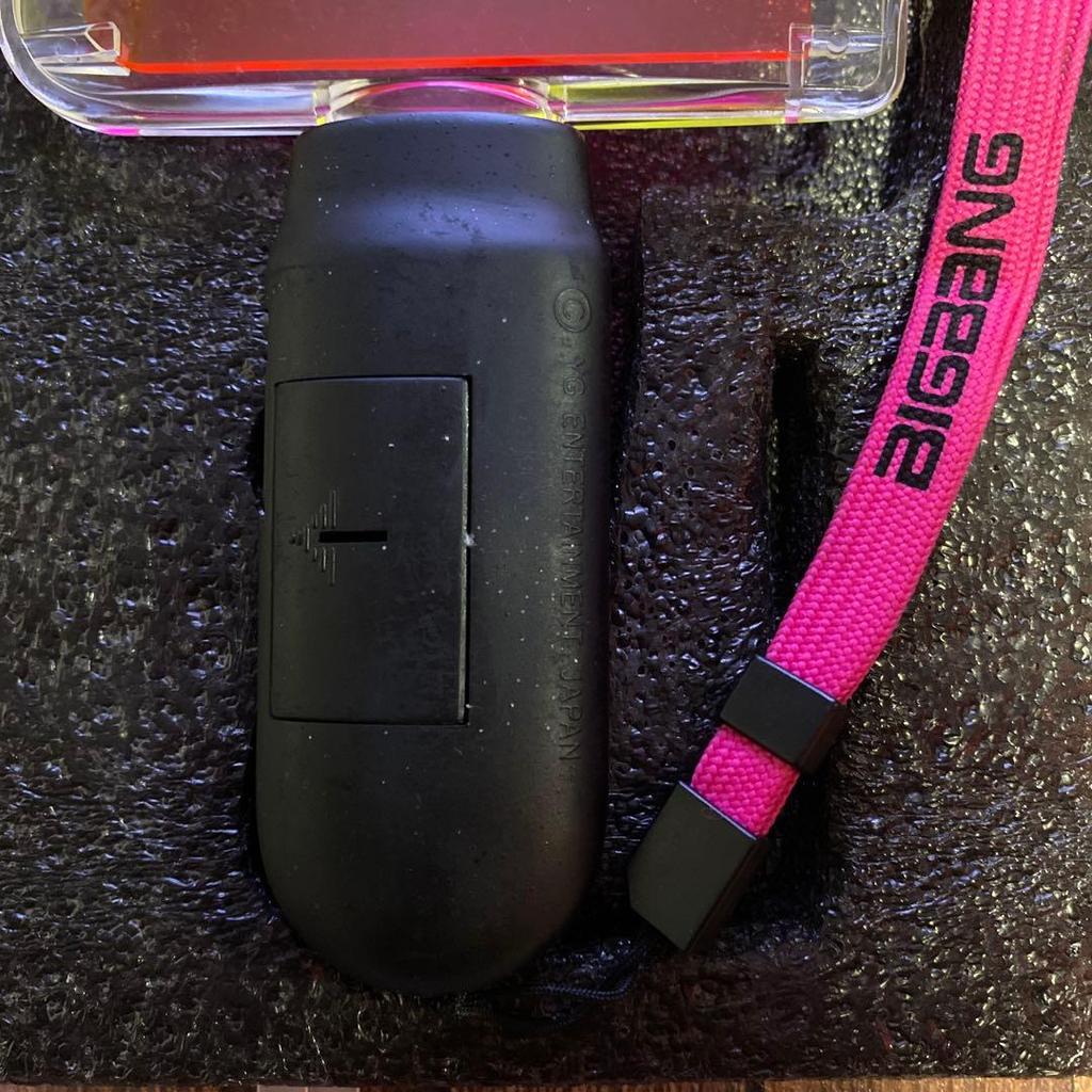 [USED] BIGBANG early light sticks, Japan