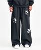 Sseleupe Symbol Embossed Sweatpants Charcoal