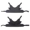 Dog Angel Wings Realistic Looking Ultra-Light Allergy Free No Odor Easy-wearing Enhance Atmosphere Felt Cloth Pet Halloween Feather Wings Party