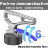 Ventosa Magnética Manual Alimentador Magnético Ferramenta de Manuseio Para Placa de Ferro/Aço Ferramenta