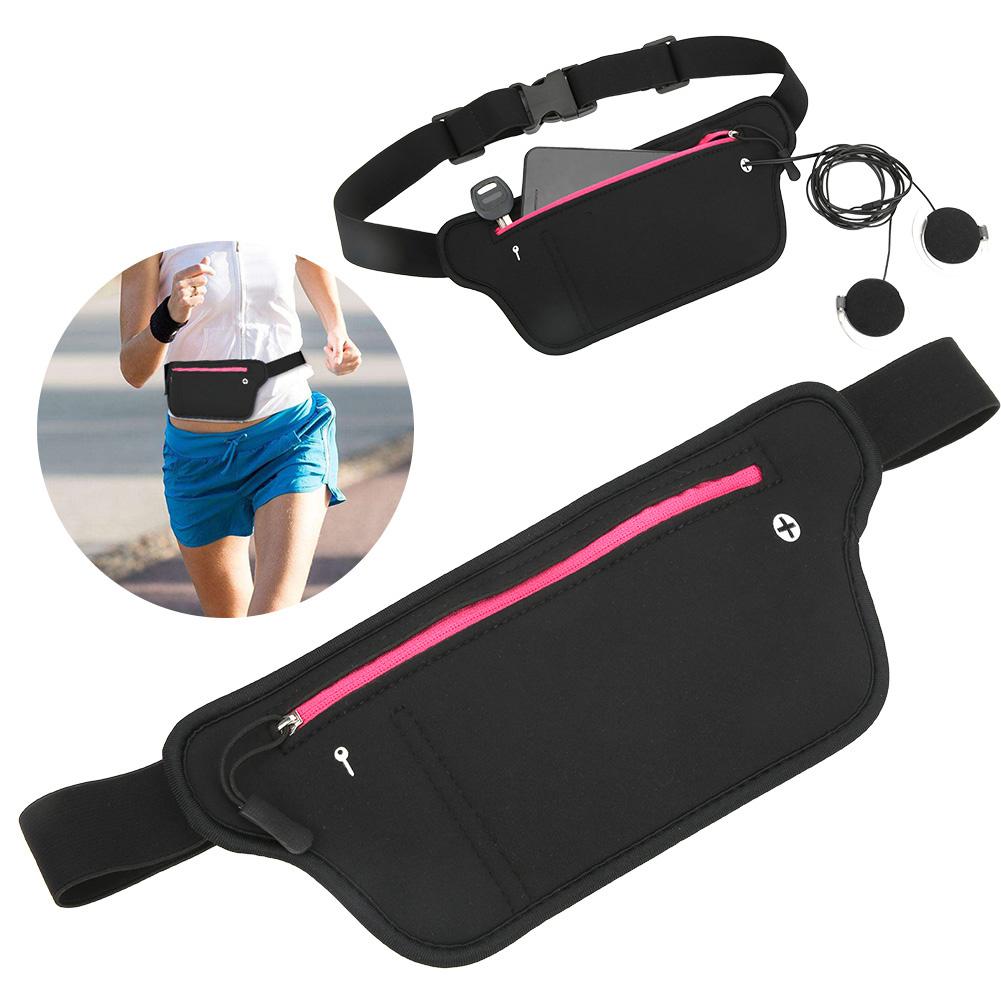 Outdoor Neoprene Sport Running Close Fitting Waist Bag Pack Store Phone Wallet