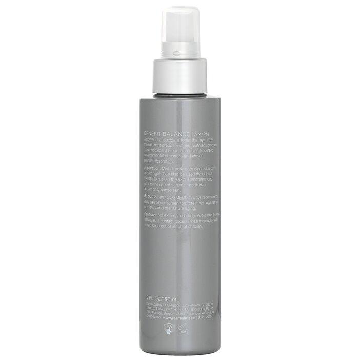 CosMedix Benefit Balance Antioxidant Infused Toning Mist