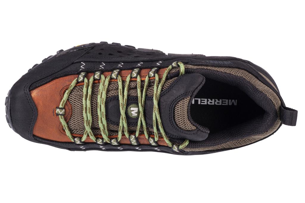 Merrell Intercept, Pantofi de trekking negri pentru bărbați
