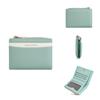 Baellerry Women Fashion Bi-fold Wallets Artificial Leather Hasp Zipper Coin Purse Card Holder