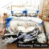 Anime Fate Grand Order Bedding Set Duvet Cover Bed Set Quilt Cover Pillowcase Comforter king Queen Size Boys Adult Bedding Set02