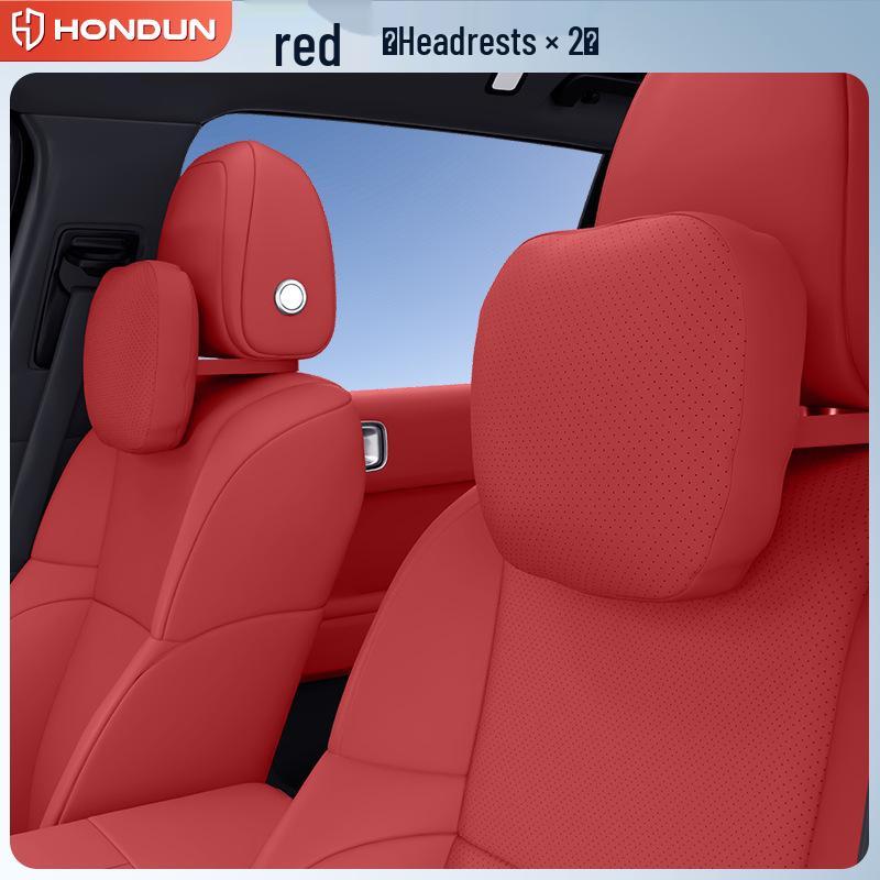 Zeekr 8X Car Interior Mod Kit: Headrest, Lumbar & Neck Pillows for Support & Protection