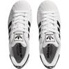 adidas Originals Superstar Comode Versatili Moda Ammortizzanti Durevoli Scarpe da Ginnastica Basse per Bambini Scarpe da Ginnastica per Bambini Bianche JQ4098