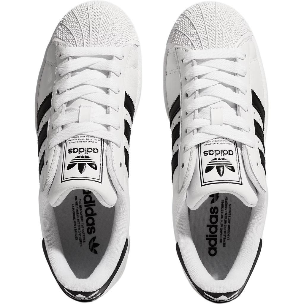 adidas Originals Superstar Comode Versatili Moda Ammortizzanti Durevoli Scarpe da Ginnastica Basse per Bambini Scarpe da Ginnastica per Bambini Bianche JQ4098