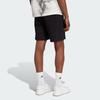 Adidas All Season French Terry Comfortable Breathable Skin-Friendly Drawstring Casual Shorts Men Bottoms Black IX1247