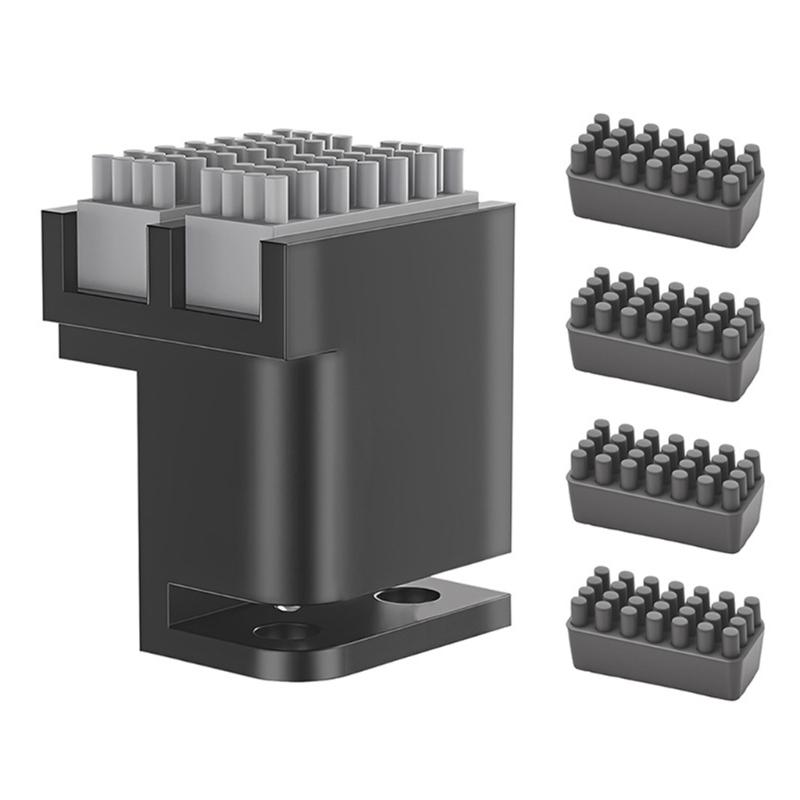 

3D Printer Nozzle Cleaner Nozzle Wiper High Temperature Resistant To Extend 3D Printer Nozzle Life For Lab X1/P1 Series 1