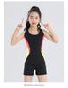 New Girls' Quick-Dry One-Piece Swimsuit for Toddlers & Kids - Professional Training Swimwear